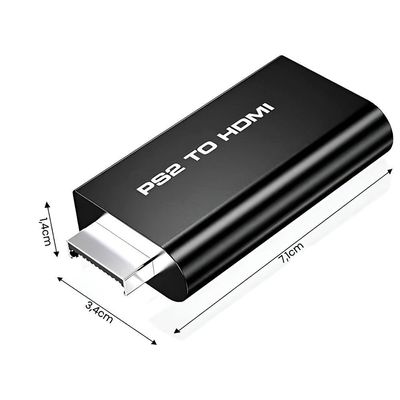 Conversor Adaptador Ps2 To Hdmi áudio Vídeo Exibição