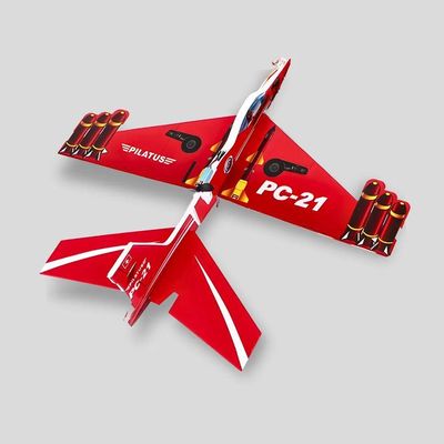 Avião Planador Com Motor A Bateria Recarregável