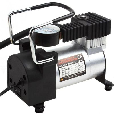 Compressor De Ar Veicular Profissional Portatil 12v Carro