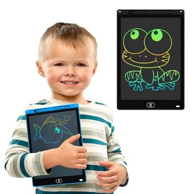 Lousa Tablet Mágica Digital Infantil Grande 12 Polegadas Desenhar E Escrever Colorido