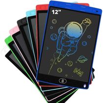 Lousa Tablet Mágica Digital Infantil Grande 12 Polegadas Desenhar E Escrever Colorido