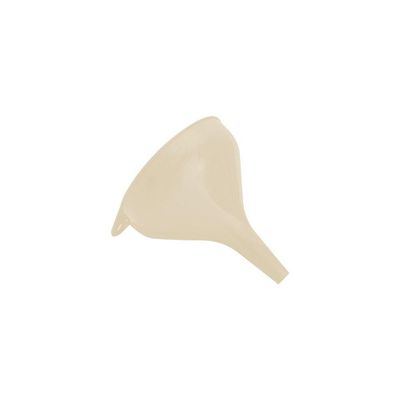 Funil De Plástico Pequeno Multiuso Com 9 Cm De Diâmetro - Plasvale Nude