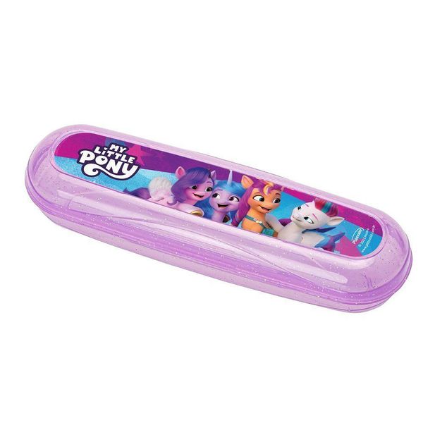 Estojo Porta Escova De Dente Infantil Decorado Pony