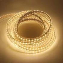 Espelho Decorativo Com Led Amarelo 75x55 Organico Abstrato Com Bateria Amarelo