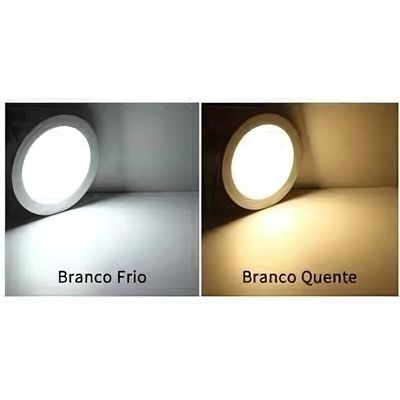 Espelho Decorativo 50x50 Quadrado Para Banheiro Com Led Branco Acompanha Bateria Branca