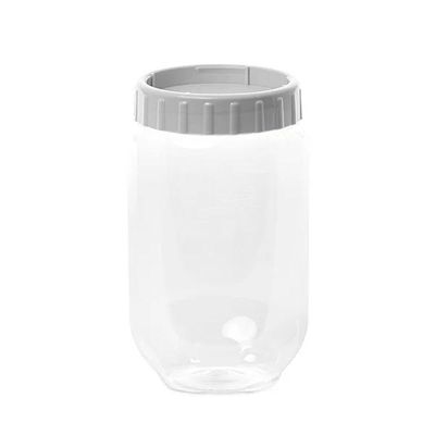 Porta Mantimentos Empilhável 1 Litro Branco