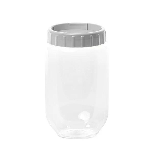 Porta Mantimentos Empilhável 1 Litro Branco