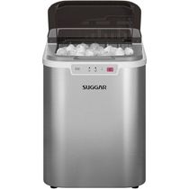 Máquina De Gelo 12 Kg Por Dia Suggar Prata Ice Maker 110V