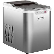 Máquina De Gelo 12 Kg Por Dia Suggar Prata Ice Maker 110V