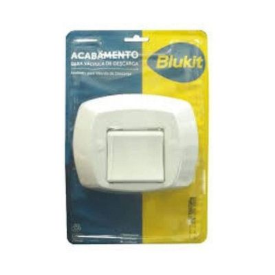 Acabamento Abs Branco Para Válvula Descarga Docol - Blukit
