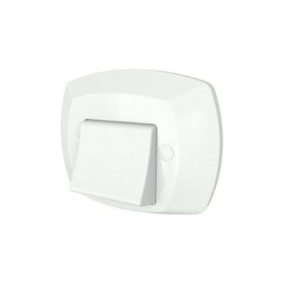 Acabamento Abs Branco Para Válvula Descarga Docol - Blukit