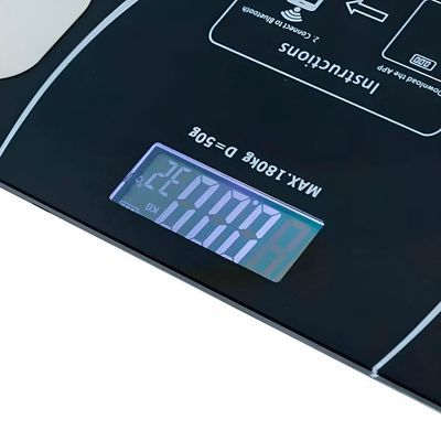 Balança Digital Bioimpedância Bluetooth Aplicativo Medição