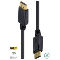 Cabo Displayport 1.3V Ultra Hd 60Hz 3 Metros - Dp13-3