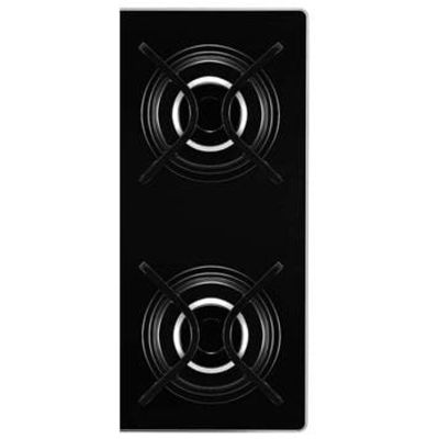 Cooktop a Gás Brastemp BDD75AE 5 Bocas com Vidro Temperado Preto e Acendimento Automático Encaixe Perfeito Bivolt - Preto