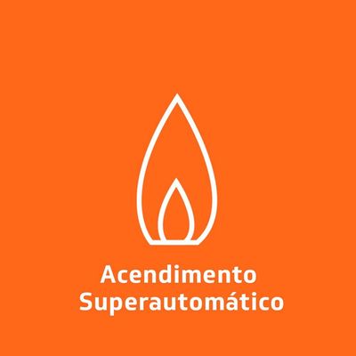 Cooktop a Gás Brastemp BDD75AE 5 Bocas com Vidro Temperado Preto e Acendimento Automático Encaixe Perfeito Bivolt - Preto
