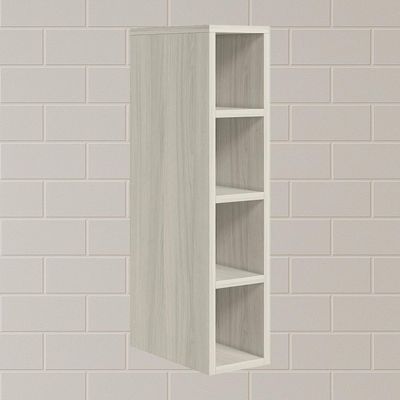 Aereo Nicho Garrafeiro Mdf 15 Cm Kali 12198 Bianco Toq Nicioli
