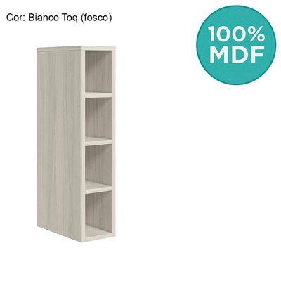 Aereo Nicho Garrafeiro Mdf 15 Cm Kali 12198 Bianco Toq Nicioli