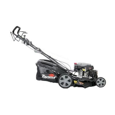 Cortador De Grama Tracionado Gasolina 4 Em 1 Motor 6,0hp 4t Tlm510trms-60l Toyama