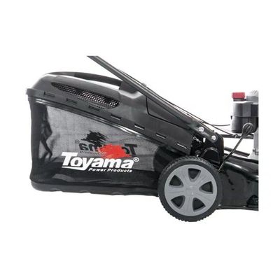 Cortador De Grama Tracionado Gasolina 4 Em 1 Motor 6,0hp 4t Tlm510trms-60l Toyama
