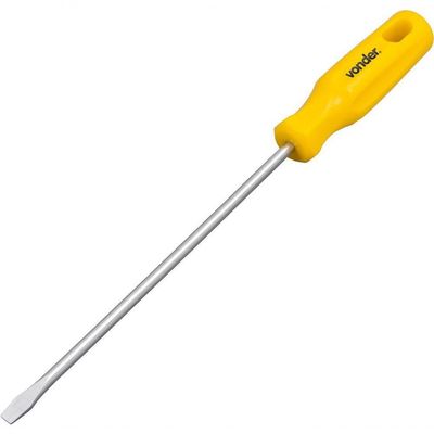 Chave Fenda 1-4x8 Cromo Vanádio Vonder