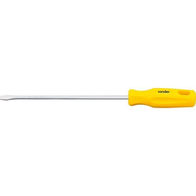 Chave Fenda 1-4x8 Cromo Vanádio Vonder