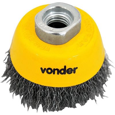 Escova Tipo Copo 2.1-2 Ondulada Vonder