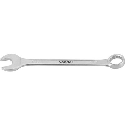 Chave Combinada 25 Mm Aço Cromo Vanádio Reta Vonder