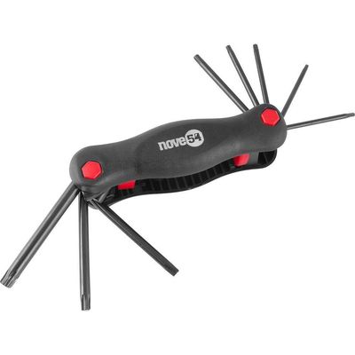 Jogo De Chaves Hexalobular T9 à T40 Com Suporte - Nove54