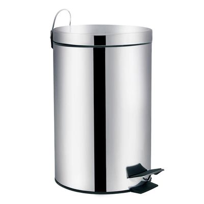 Lixeira com Pedal 3L Mor Inox