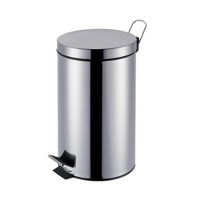 Lixeira com Pedal 3L Mor Inox