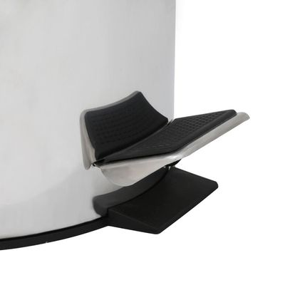 Lixeira com Pedal 3L Mor Inox