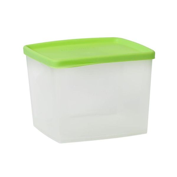Pote Hermético 800ml Plasvale Verde