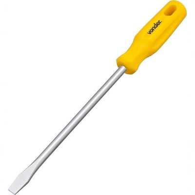 Chave Fenda 3-8x8 Cromo Vanádio Vonder