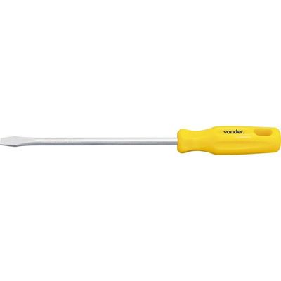 Chave Fenda 3-8x8 Cromo Vanádio Vonder
