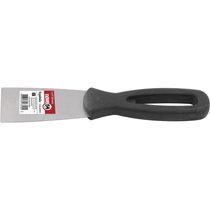 Espátula Betumadeira Aço Carbono 1.1-2 3,8cm Cabo Plástico