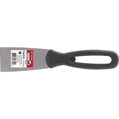 Espátula Betumadeira Aço Carbono 1.1-2 3,8cm Cabo Plástico