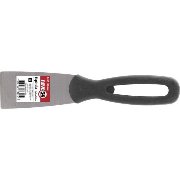 Espátula Betumadeira Aço Carbono 1.1-2 3,8cm Cabo Plástico