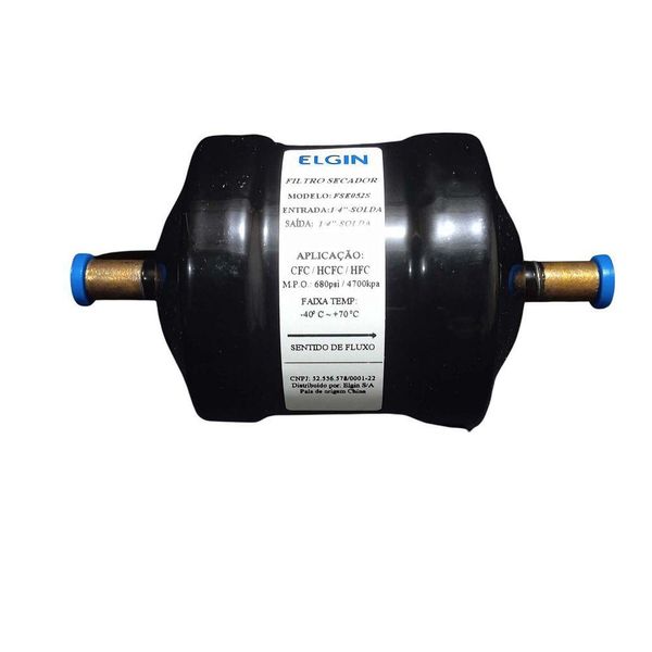 Filtro Secador Elgin 052 1/4 Solda 45Fse052S140