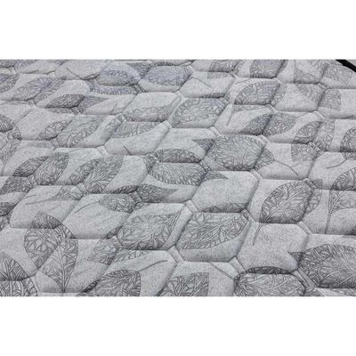Conjunto Box King: Colchão Espuma Herval D60 / AG65 Perpetual + Base CRC Suede Gray (193x203)