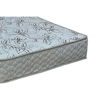 Conjunto Box Solteiro: Colchão Espuma Paropas AG65 Double Fanton Gray + Base CRC Suede Gray (88x188)