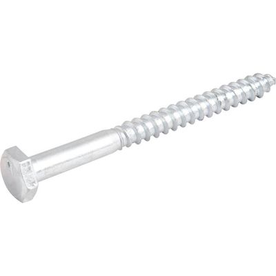 Parafuso Sextavado Rosca Soberba 1-4''x70mm 4 Peças Vonder
