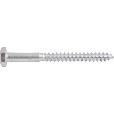 Parafuso Sextavado Rosca Soberba 1-4''x70mm 4 Peças Vonder