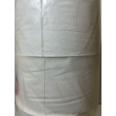 Papel Higiênico Rolão Branco 300 M 8 Rolos Celulose Requinte