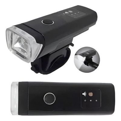 Farol Lanterna Dianteira Led Branco Para Bicicleta Bike