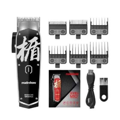 Maquina De Cortar Cabelo Madeshow M10 Bivolt