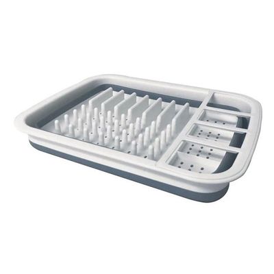 Escorredor De Louça Retrátil De Silicone Pia Cozinha