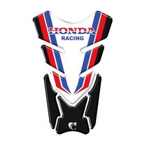 Protetor De Tanque Adesivo Resinado Moto Honda Acima 500 Cilindrada Cor Preto
