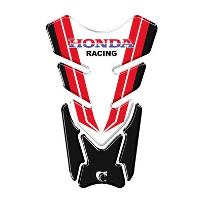 Protetor De Tanque Adesivo Moto Honda Vermelho