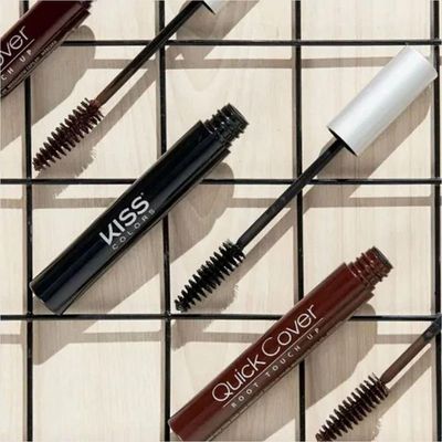 Kiss Ny Retoque Capilar Máscara Castanho Escuro 7g