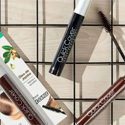 Kiss Ny Retoque Capilar Máscara Castanho Escuro 7g